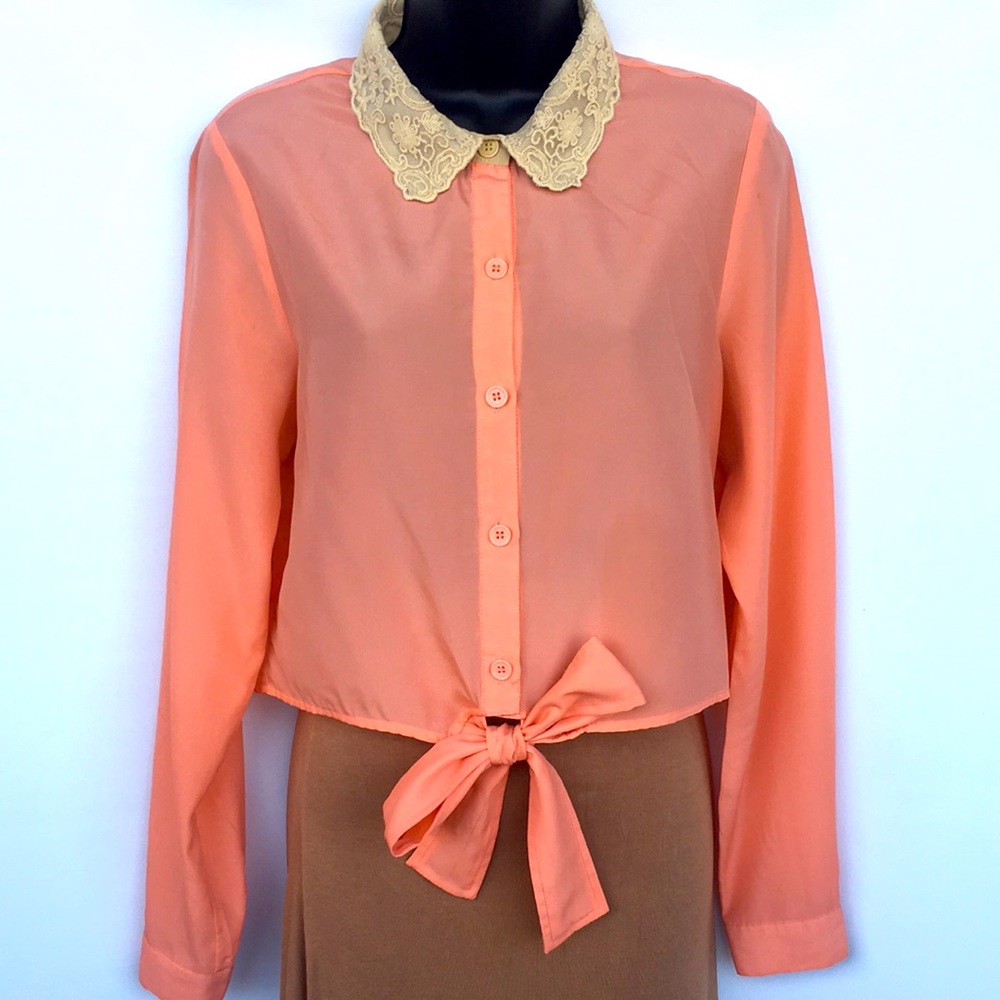 Forever 21 Exclusive Blouse - Picture 2 of 8